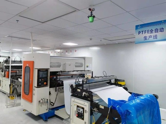 Shenzhen Zhong Jian South Environment Co., Ltd. lini produksi pabrikan