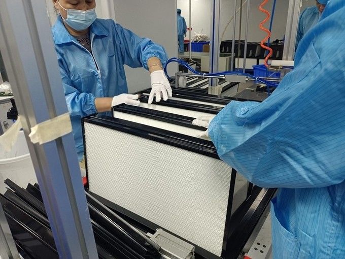 Shenzhen Zhong Jian South Environment Co., Ltd. lini produksi pabrikan