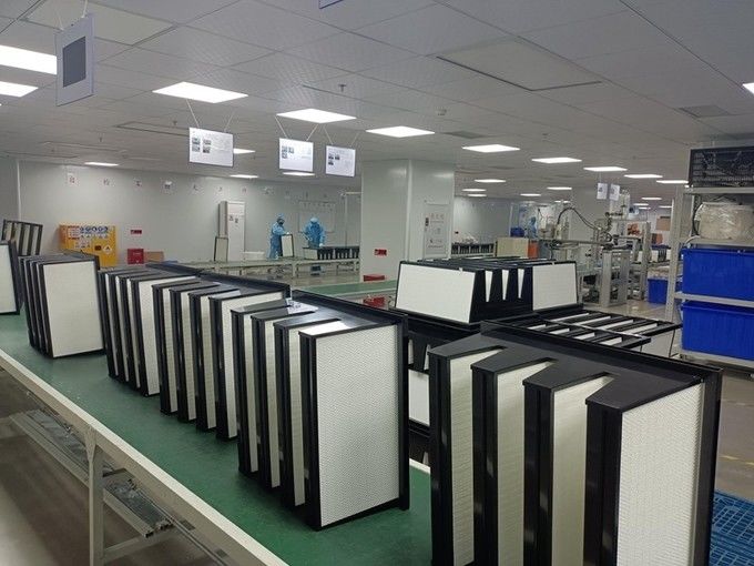 Shenzhen Zhong Jian South Environment Co., Ltd. lini produksi pabrikan