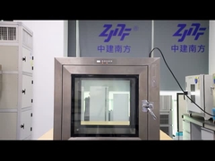 Kotak Pas Kamar Bersih Baja Tidak Berkarat