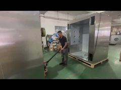 Mandi udara stainless steel