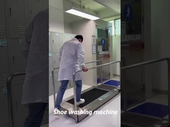 Peralatan Ruang Bersih Sepatu Sol Pembersih Mesin Pembersih