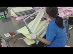 Filter udara saku dengan 6 kantong