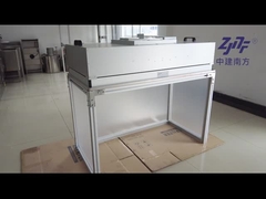 Laminar Flow Hood workbench Dengan HEPA H14/U15 Air Filter