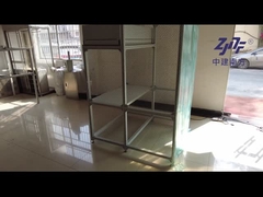 Filtrasi Udara Tempat Duduk Booth Komersial dengan 99,99% Porositas 0,3um dan Filter HEPA atau ULPA