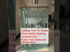 Waktu Pengantar 10-14 hari Pembersihan kabin Peralatan pembersihan untuk pemeliharaan kamar bersih bebas kebisingan