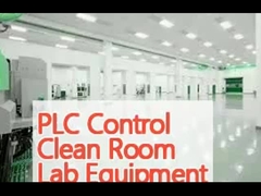 PLC Control Clean Room Laboratory Equipment Dirancang dan Diproduksi oleh Pakar Industri