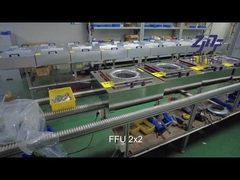 Satuan Filter Fan FFU Baja Rinsing dengan Filter HEPA dan Kontrol Sistem