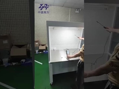 Cleanroom Super Clean Bench Baja tahan karat dengan fungsi pembersihan udara