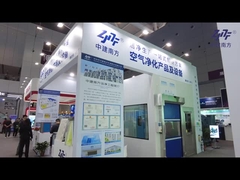 Material pintu stainless steel MCR Kamar pelindung dengan papan lapis tahan goresan