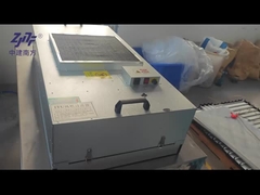 Unit Filter Kipas HEPA FFU dengan pengunci kait