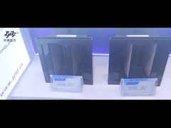 Efisiensi 99,97% 0.3um Clean Room Hepa Filter Box untuk ukuran yang disesuaikan 1170*570*69mm