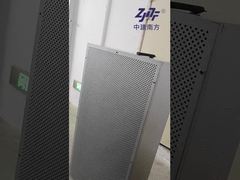 4x2 FFU Laminar Flow Hood with diffuser