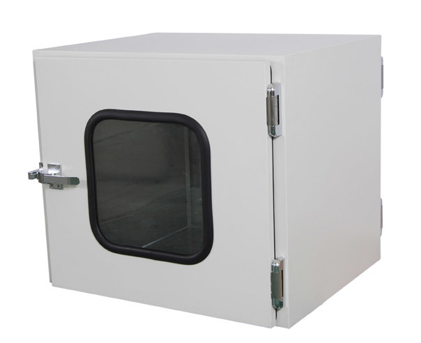 Cleanroom Interlock Laboratory Pass Box, Air Shower Kotak Pass Baja ...