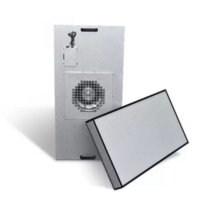 Hepa FFU Unit Filter Kipas CE SUS304 Untuk Air Laminar Aliran Besar Hood H13 H14