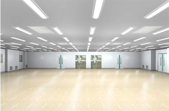 Kamar bersih portabel bebas debu, ISO 5 6 7 8 Kamar bersih prefabrikasi modular dengan FFU