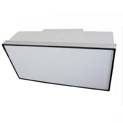 Unit Filter Fan FFU Ruang Bersih Horizontal, 220V 50Hz Laminar Flow Hood