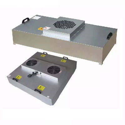 ZJNF Clean Room Laminar Flow Hood Ffu Fan Filter Unit Dengan Bagian yang Dipisahkan Hepa Air Filter Fan Motor