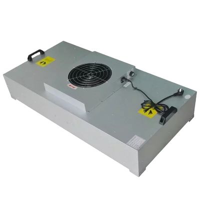 575*575*320 mm Cleanroom Fan Filter Unit Filtrasi yang Berkelanjutan untuk Produsen yang Berkepikiran Ekologi