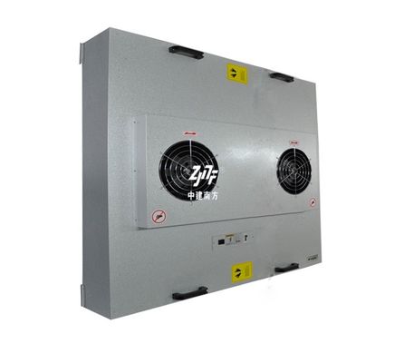 Unit Filter Kipas HEPA FFU Khusus 2x4 4x4 2x2 H14 H13 Untuk Jamur Langit-langit