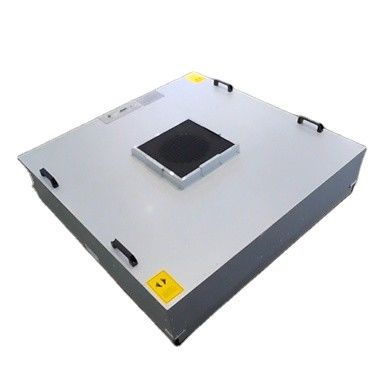Industri 4x4 FFU Unit Fener Filter Laminar Air Flow Hood Kabinet H14 Kontrol Grup Untuk Ruang Bersih