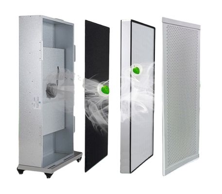 16KG FFU Fan Filter Unit 575*575*320 Mm dengan Tren Teknologi dan Sistem Kontrol Cerdas