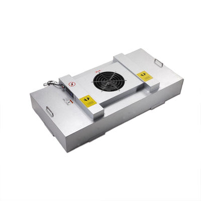 2x4 HEPA Laminar Flow FFU Unit Filter Kipas Aluminium SUS304 Smart Group System Control