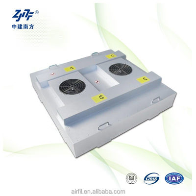 16KG FFU Fan Filter Unit SUS304/201 Stainless Steel/Aluminium Zinc Coated Sheet Efficiency 99,99% H14