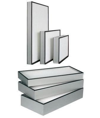 Efisiensi 99,99% Pembersih Udara Ruang Bersih HEPA Filter 1170*570*69mm Inner Liner Strip EVA/EPDM
