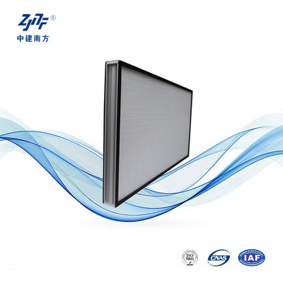 Low Air Resistance Multi-layer Design Clean Room HEPA Filter untuk pabrik makanan dan minuman