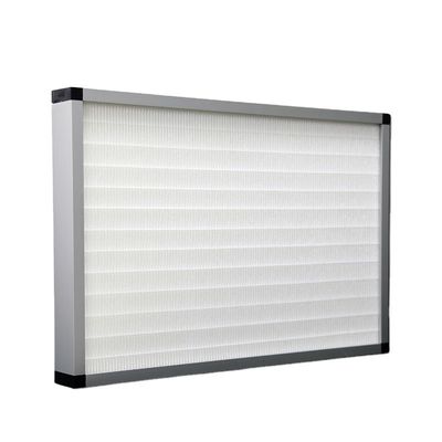 H13 H14 Clean Room HEPA Filter Untuk Flow Hood Laminar HVAC System