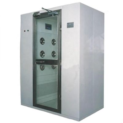 Mesin Pembersih Tunggal Kamar Bersih Modular Air Shower Dengan Sistem Kontrol Cerdas HEPA ULPA Untuk Menghilangkan debu