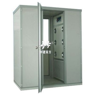 Custom Cleanroom Air Shower dengan Desain Fleksibel Pintu Interior dan Dimensi Umum Disesuaikan