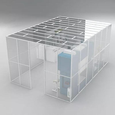 quality Multi-Parameter Synergistic Control Modular Clean Tent Cleanroom Dinamis Mengatur Suhu ± 0,5°C Keakuratan factory