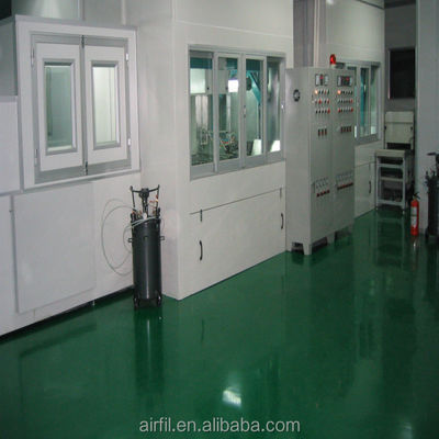 Unit Filter Fan Ruang Bersih Baja Tulang Baja FFU SUS304 Daya 220V/50HZ 110V/120V/60HZ Kelas Kebersihan 100-100000