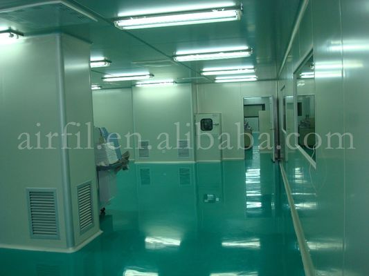 ZJNF CE UL ISO Standar Custom GMP Desain Modular Cleanroom Proyek
