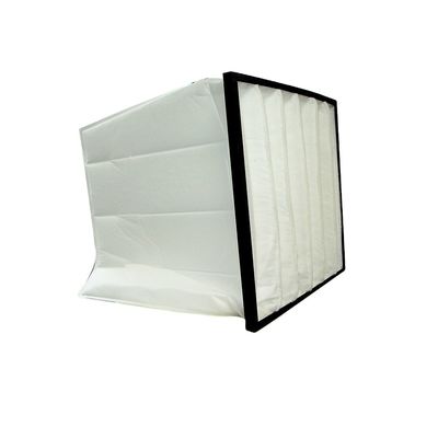 Tas Sistem HVAC Tas Filter Udara G4 F5 F6 F7 F8 F9 Untuk Kamar Bersih