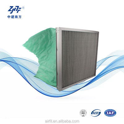 Filter Udara Serat Sintetis Dengan 4-6 Kantong Untuk Efisiensi Dan Sesuai