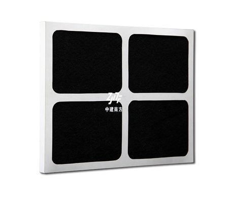 Industri Panel Air Prefilter Primary 5um Dengan Wire Mesh Karbon Aktif Custom untuk FFU