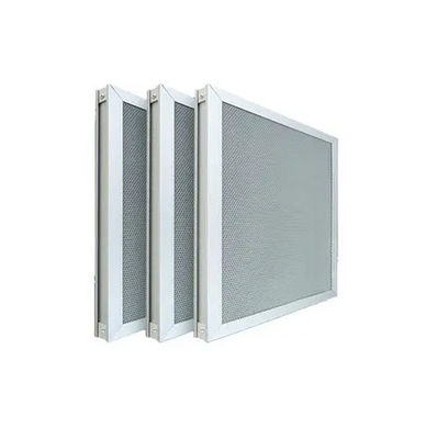quality Initial Resistance 6-15Pa Polyester Air Pre Filter for Better Air Circulation factory