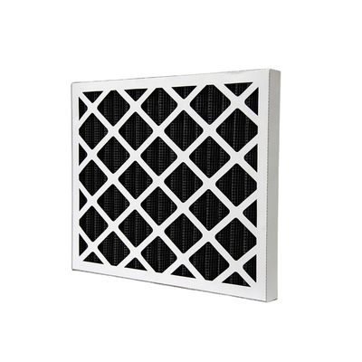 Furnace Pre Electrostatic Air Filter F7 F8 Dengan Serat Kaca 0,5um yang Bisa dicuci