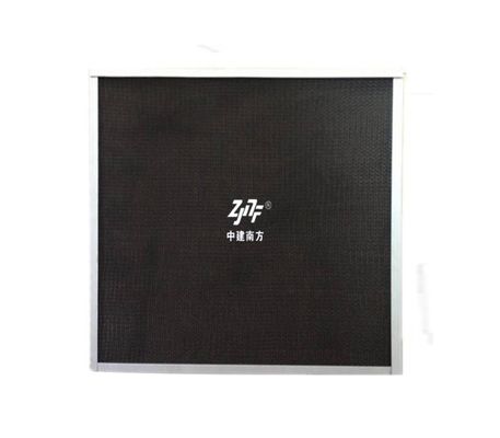 Synthetic Fiber Washable Pre Filter, Nylon Mesh Air Filter Untuk FFU