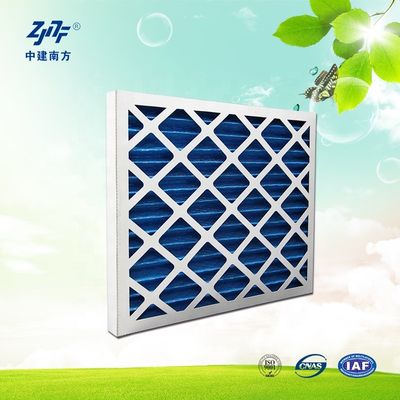 Cleanroom Air Cust Collector Lipat Air Pre Filter Panel Ventilasi Sistem Kerangka Kertas G1 G2 G3 G4 Untuk Purifier Udara