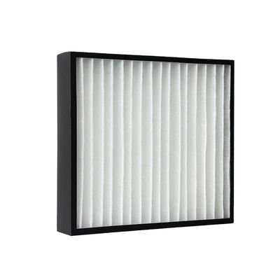 Industri Kapasitas Aliran Udara Bisa dicuci Serat Sintetis Nylon Mesh G3 MERV5 Filter Udara Dengan EVA/EPDM Inner Liner Strip