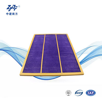 Pabrik Penyedia Low Maintenance Panel Air Pre Filter Dengan Serat Sintetis Honeycomb