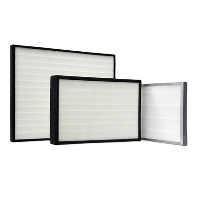 Kertas Bahan Filter Sintetis, Panel Katun Serat Kaca Bahan Filtrasi Udara