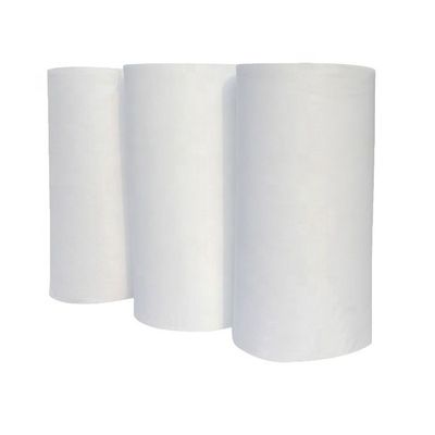 36kg/roll Fiberglass Material Media Air Filter Element untuk Fungsi Filtrasi Udara