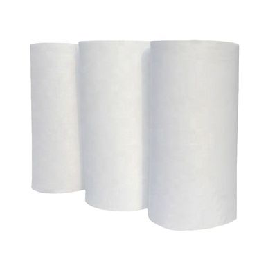 H14 H13 Bahan Filter Bisa dicuci, HEPA 0.3 Mikron Bahan Filter Kertas Untuk FFU