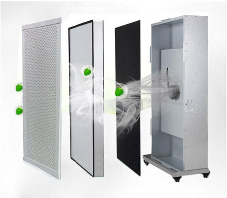 0.3um Clean Room Fan Filter Unit, AC 110V 220V 200W FFU Fan Filter