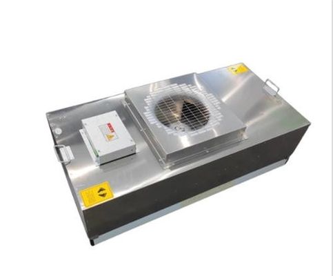 Peralatan FFU Unit Filter Kipas 0.3um Baja tahan karat 1175*575*320mm